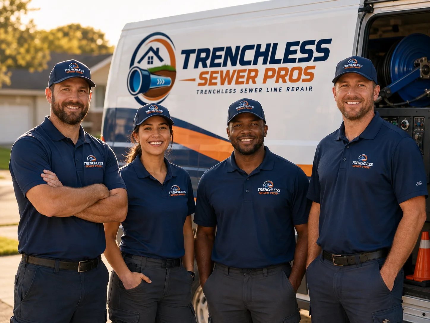 Trenchless Sewer Repair company in Macy, NE